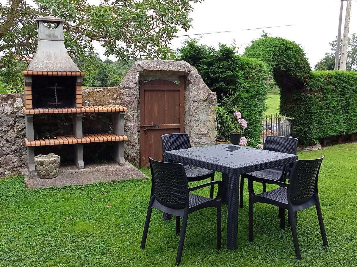 Apartamentos Rurales Inguanzo Villanueva de Pria Εξωτερικό φωτογραφία
