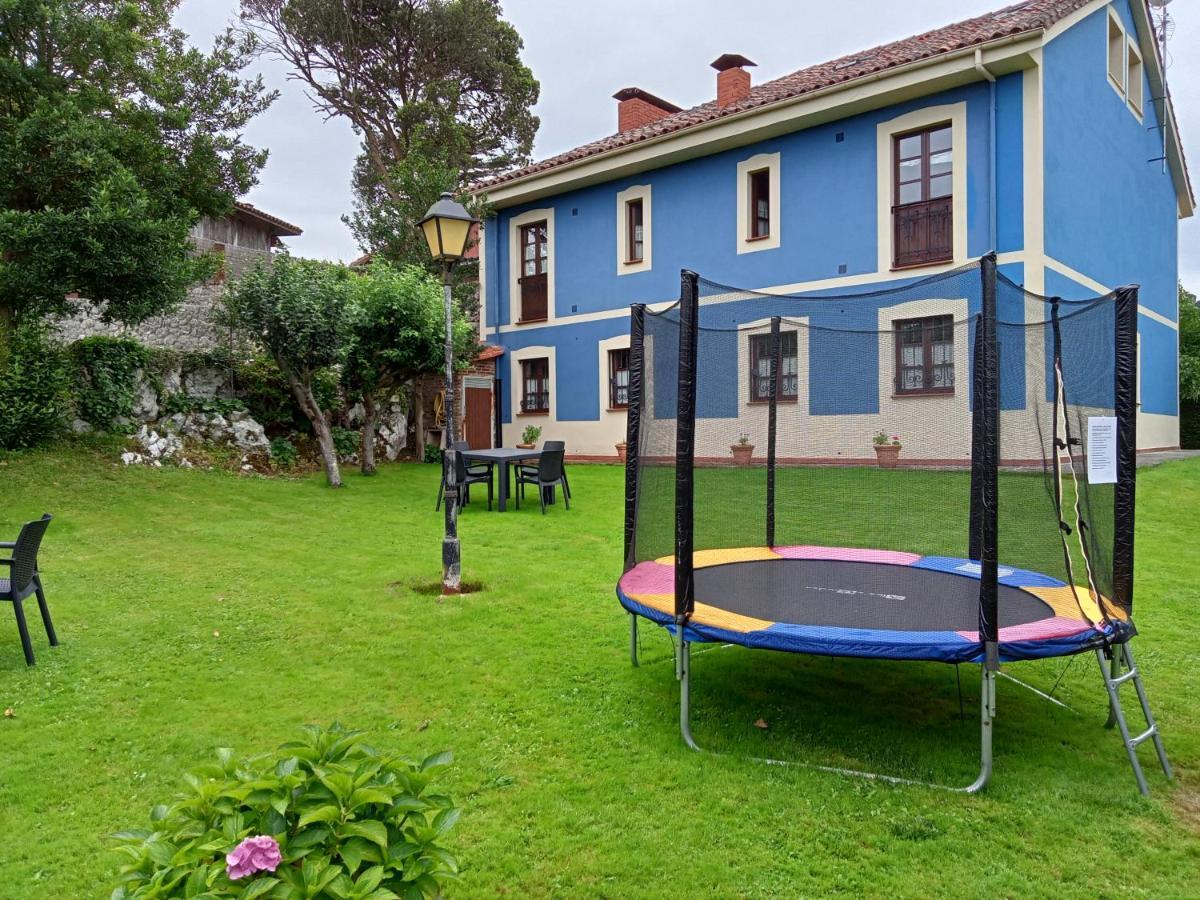 Apartamentos Rurales Inguanzo Villanueva de Pria Εξωτερικό φωτογραφία