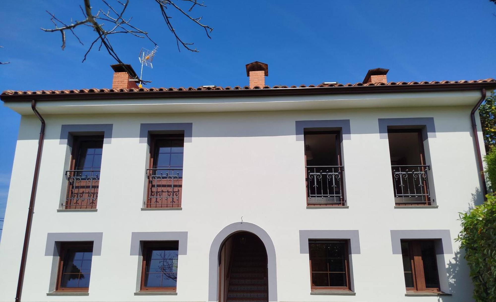 Apartamentos Rurales Inguanzo Villanueva de Pria Εξωτερικό φωτογραφία