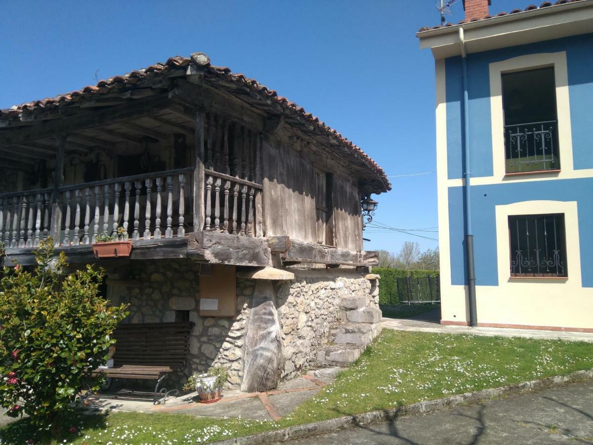 Apartamentos Rurales Inguanzo Villanueva de Pria Εξωτερικό φωτογραφία